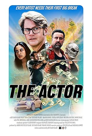 Cover image of the movie The Actor (2024)