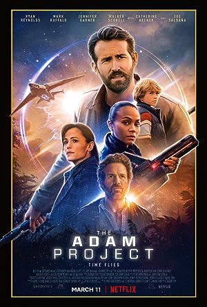 Cover image of the movie The Adam Project (2022)