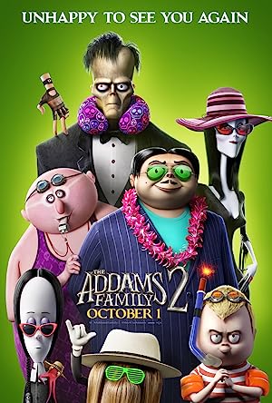 Cover image of the movie The Addams Family 2 (2021)