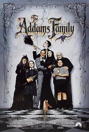 Cover image of the movie The Addams Family (1991)