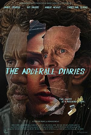 Cover image of the movie The Adderall Diaries (2015)