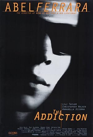 Cover image of the movie The Addiction (1995)