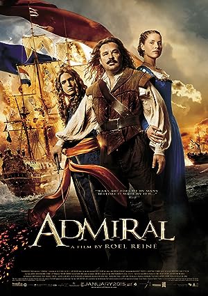 Cover image of the movie The Admiral (2015)