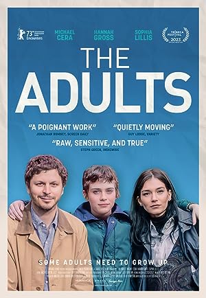 Cover image of the movie The Adults (2023)