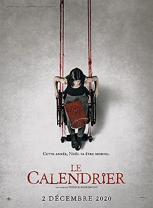 Cover image of the movie The Advent Calendar (2021)