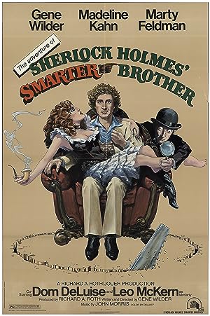 Cover image of the movie The Adventure of Sherlock Holmes' Smarter Brother (1975)