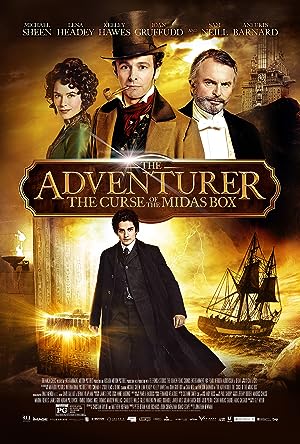 Cover image of the movie The Adventurer: The Curse of the Midas Box (2013)