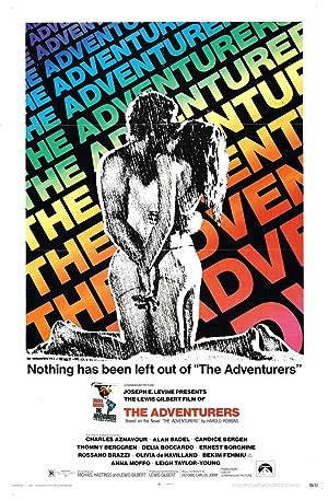 Cover image of the movie The Adventurers (1970)