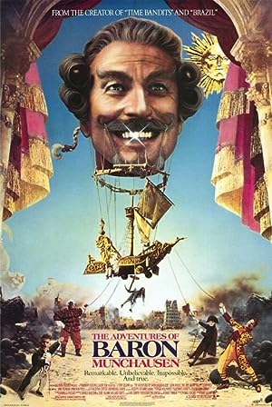Cover image of the movie The Adventures of Baron Munchausen (1988)