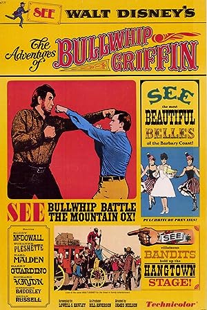 Cover image of the movie The Adventures of Bullwhip Griffin (1967)