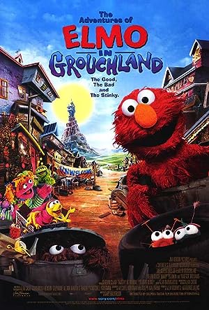Cover image of the movie The Adventures of Elmo in Grouchland (1999)