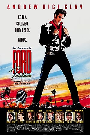 Cover image of the movie The Adventures of Ford Fairlane (1990)