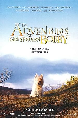 Cover image of the movie The Adventures of Greyfriars Bobby (2005)