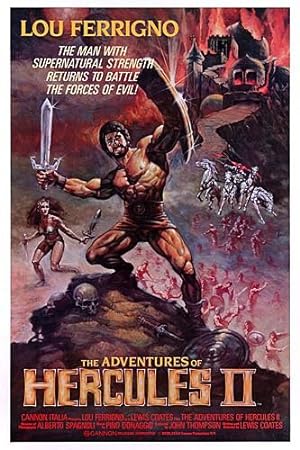 Cover image of the movie The Adventures of Hercules (1985)