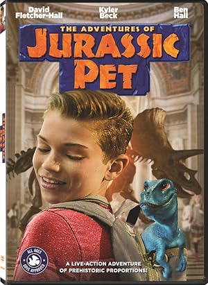 Cover image of the movie The Adventures of Jurassic Pet (2019)