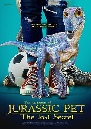 Cover image of the movie The Adventures of Jurassic Pet: The Lost Secret (2023)