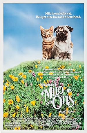Cover image of the movie The Adventures of Milo and Otis (1986)