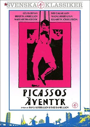 Cover image of the movie The Adventures of Picasso (1978)