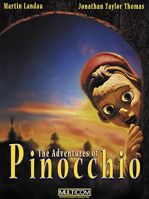 Cover image of the movie The Adventures of Pinocchio (1996)