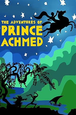 Cover image of the movie The Adventures of Prince Achmed (1926)