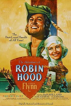 Cover image of the movie The Adventures of Robin Hood (1938)