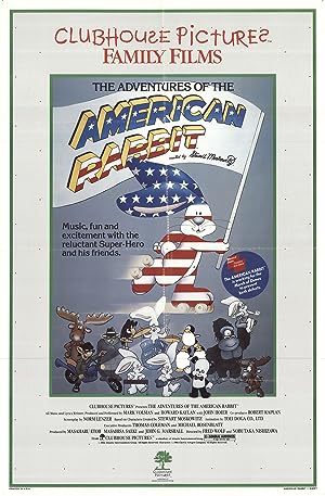Cover image of the movie The Adventures of the American Rabbit (1986)