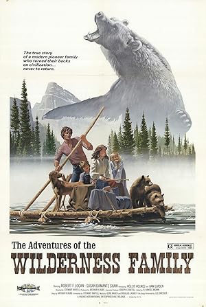 Cover image of the movie The Adventures of the Wilderness Family (1975)
