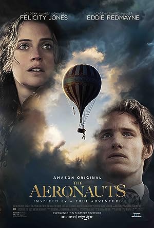Cover image of the movie The Aeronauts (2019)
