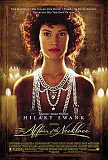 Cover image of the movie The Affair of the Necklace (2001)
