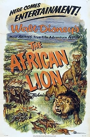 Cover image of the movie The African Lion (1955)
