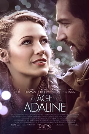 Cover image of the movie The Age of Adaline (2015)