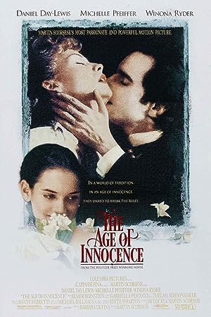 Cover image of the movie The Age of Innocence (1993)