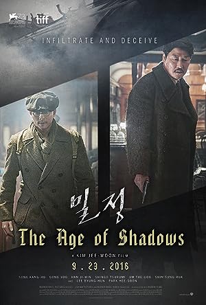 Cover image of the movie The Age of Shadows (2016)