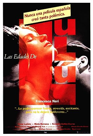 Cover image of the movie The Ages of Lulu (1990)