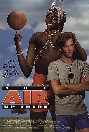 Cover image of the movie The Air Up There (1994)