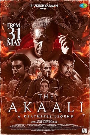 Cover image of the movie The Akaali (2024)