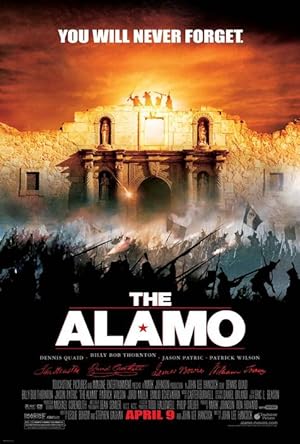 Cover image of the movie The Alamo (2004)