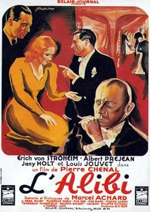 Cover image of the movie The Alibi (1937)