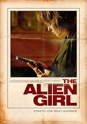 Cover image of the movie The Alien Girl (2010)