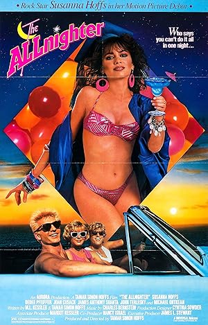 Cover image of the movie The Allnighter (1987)
