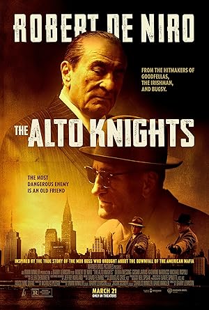 Cover image of the movie The Alto Knights (2025)