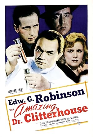 Cover image of the movie The Amazing Dr. Clitterhouse (1938)