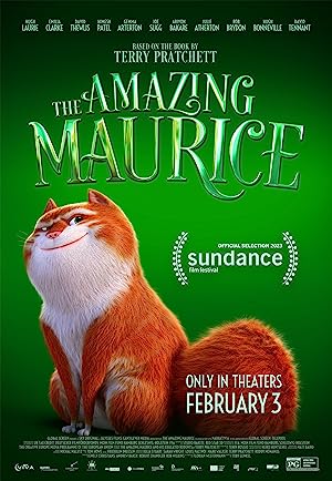 Cover image of the movie The Amazing Maurice (2022)