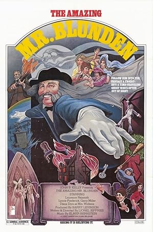 Cover image of the movie The Amazing Mr. Blunden (1972)