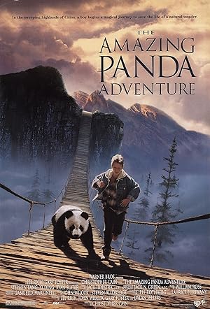 Cover image of the movie The Amazing Panda Adventure (1995)