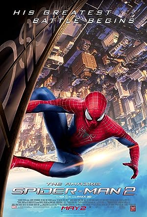 Cover image of the movie The Amazing Spider-Man 2 (2014)