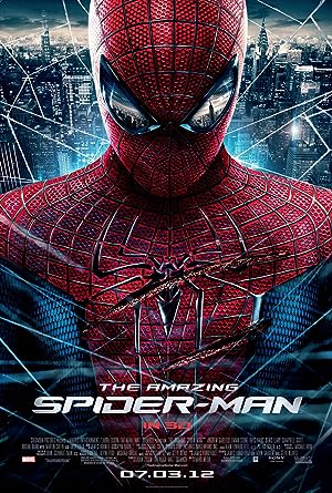 Cover image of the movie The Amazing Spider-Man (2012)