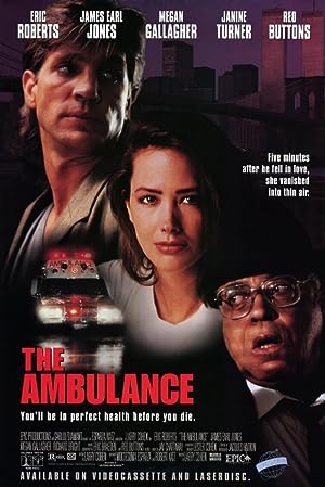 Cover image of the movie The Ambulance (1990)