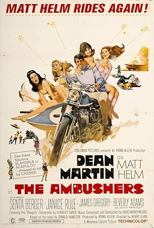 Cover image of the movie The Ambushers (1967)