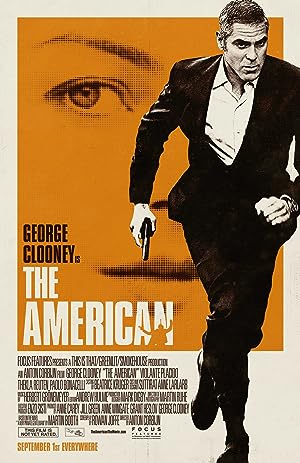 Cover image of the movie The American (2010)